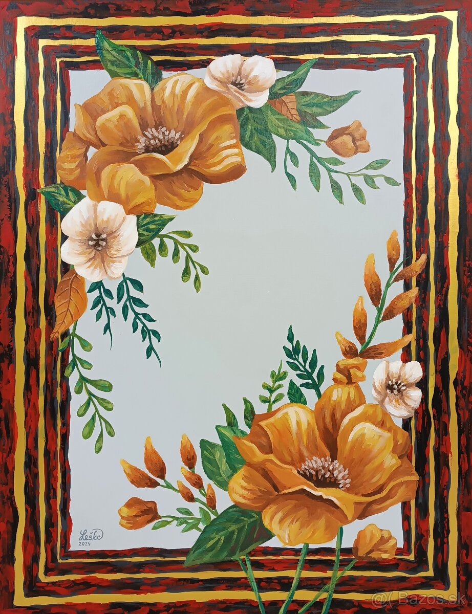 Predám ručne maľované obrazy - 8