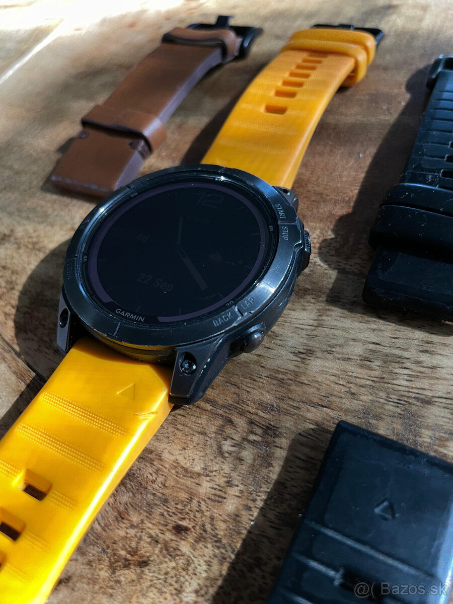Garmin FENIX 7 PRO SAPHIRE SOLAR - 8