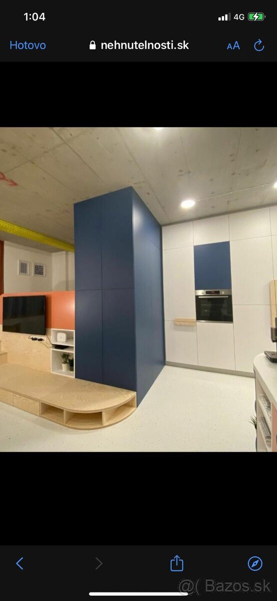 Prenajom bytu (Nové Mesto) - 8