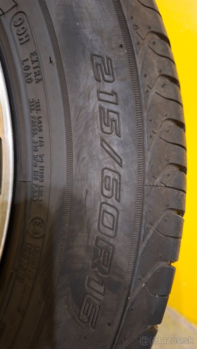 Disky 5x108, 215/60 R16, Ford - 8