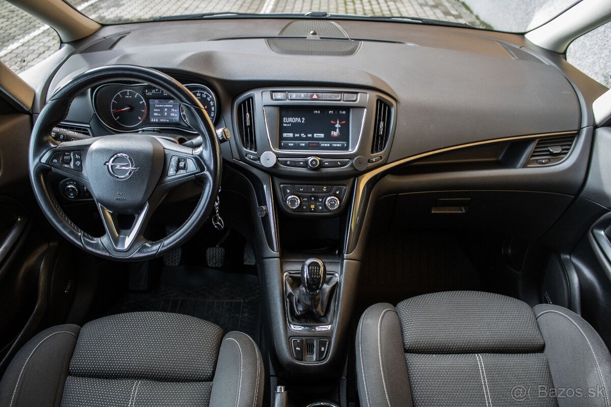 Opel Zafira Tourer 103kW LPG 2017 - 8