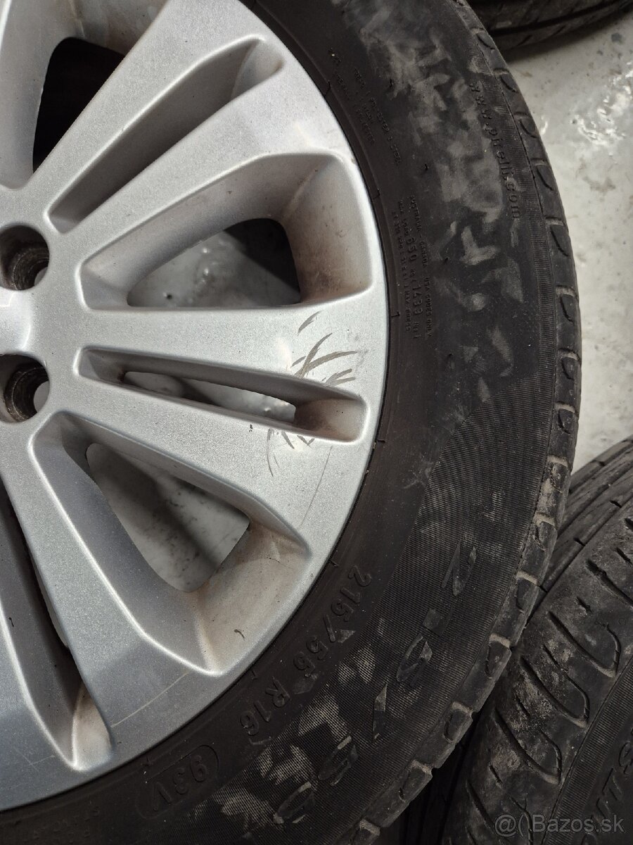 Ford r16 disky 5x108 - 8