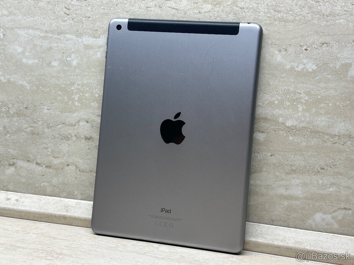 Apple iPad (6. generácia) Cellular 32 GB Space Gray - 8