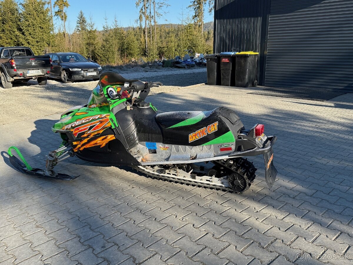 Snežný skúter Arctic Cat FIRECAT F7 EFI - 8