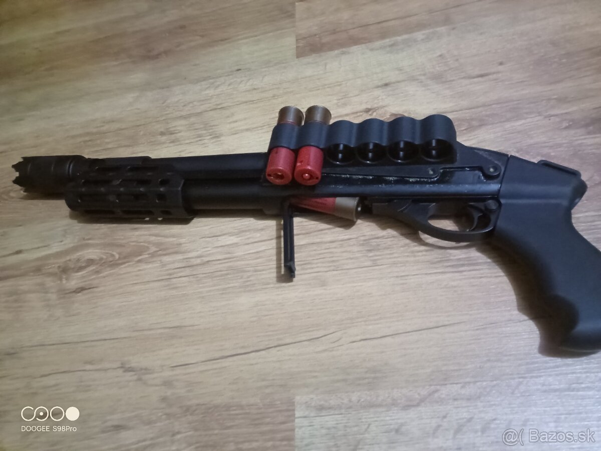 Predám 3/6 ranovu plynovú brokovnicu od Golden Eagle - 8