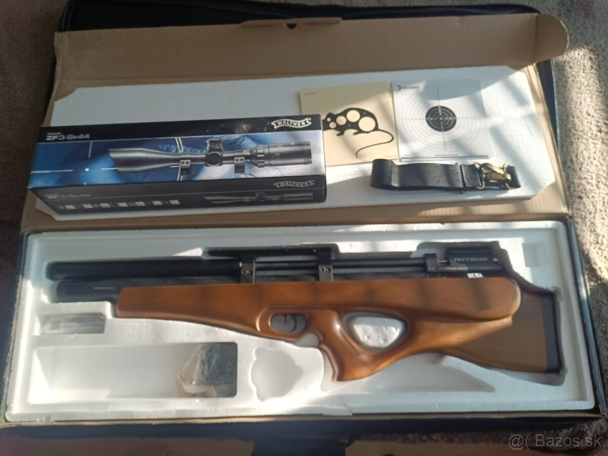 Vzduchovka PCP Artemis P10 cal.22.resp.5.5 mm - 8