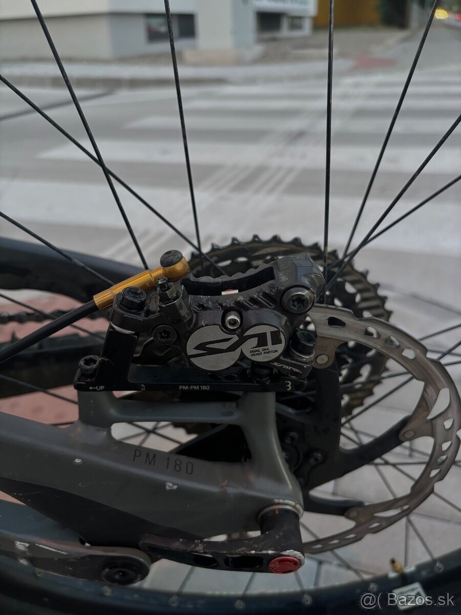 YT CAPRA AL COMP GREY XXL 29” - 8