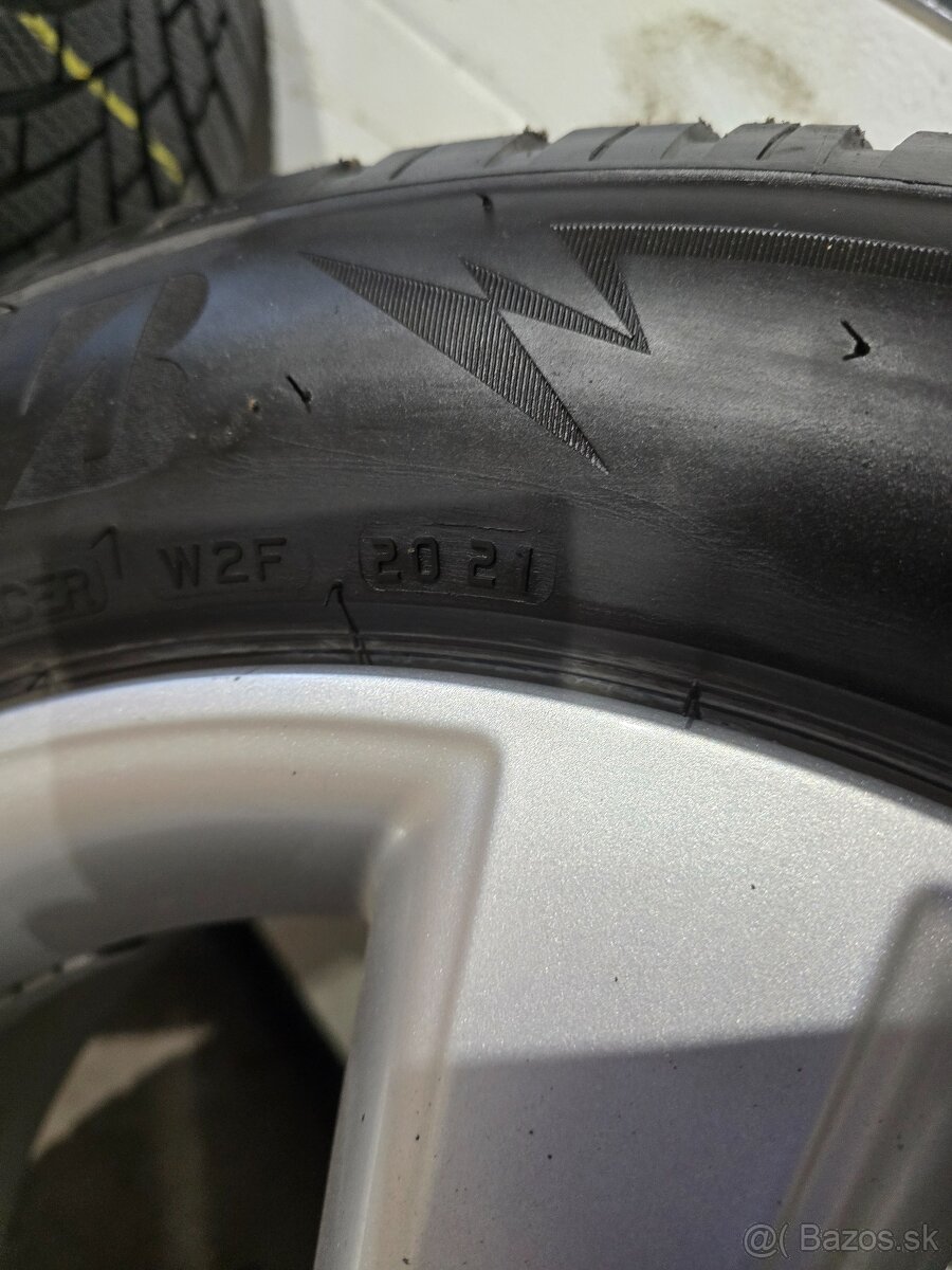 Zimná Sada Nissan Qashqai, X-Trail, Dacia,Renault 215/60 R17 - 8