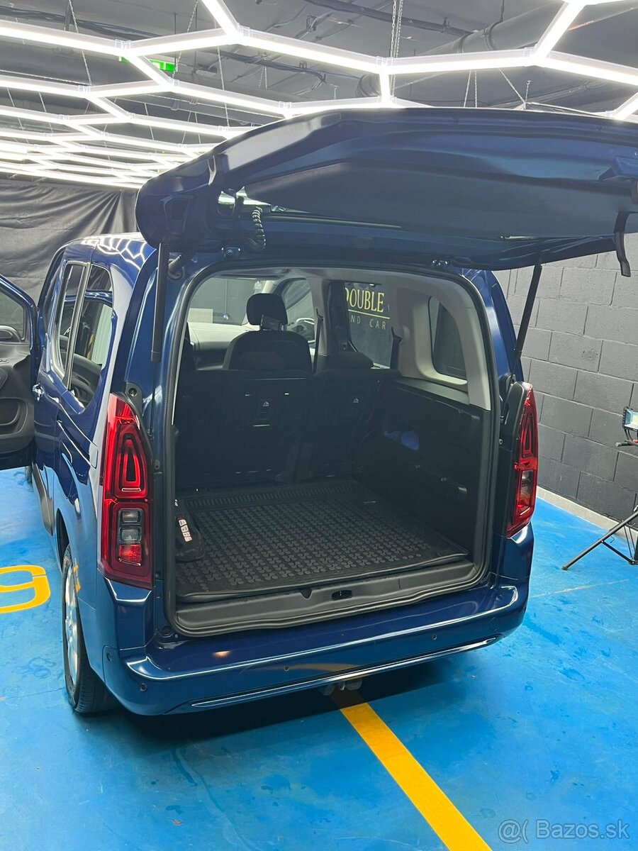 Opel Combo Life 1,2 benzín AUTOMAT (odpočet DPH) - 8