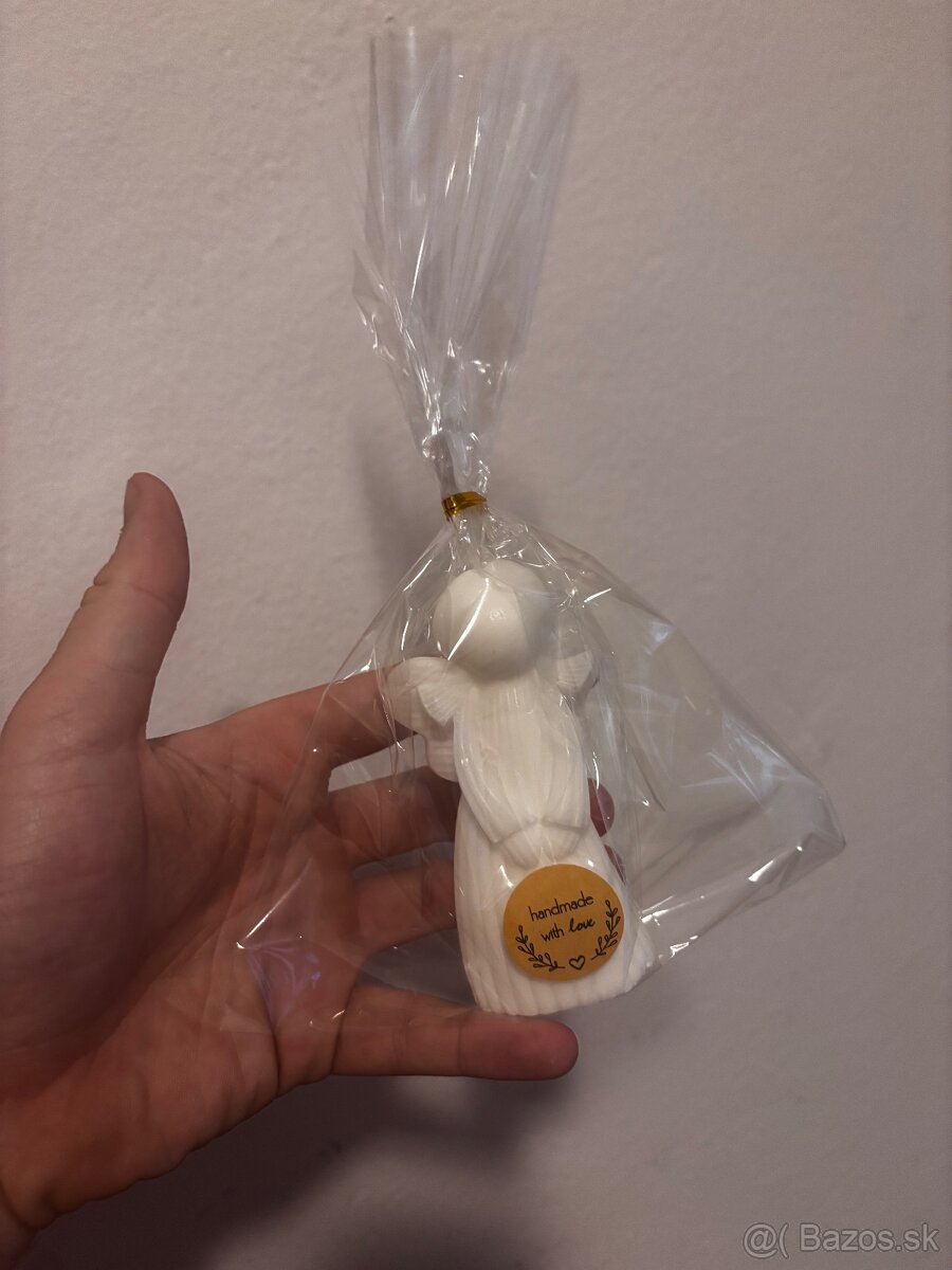 Ručne robené Vianočné sviečky - 8