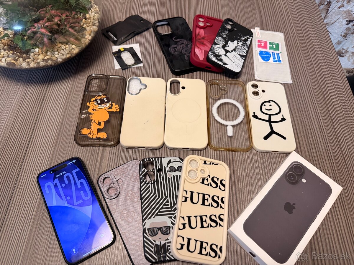 iPhone 16 128gb black - 8