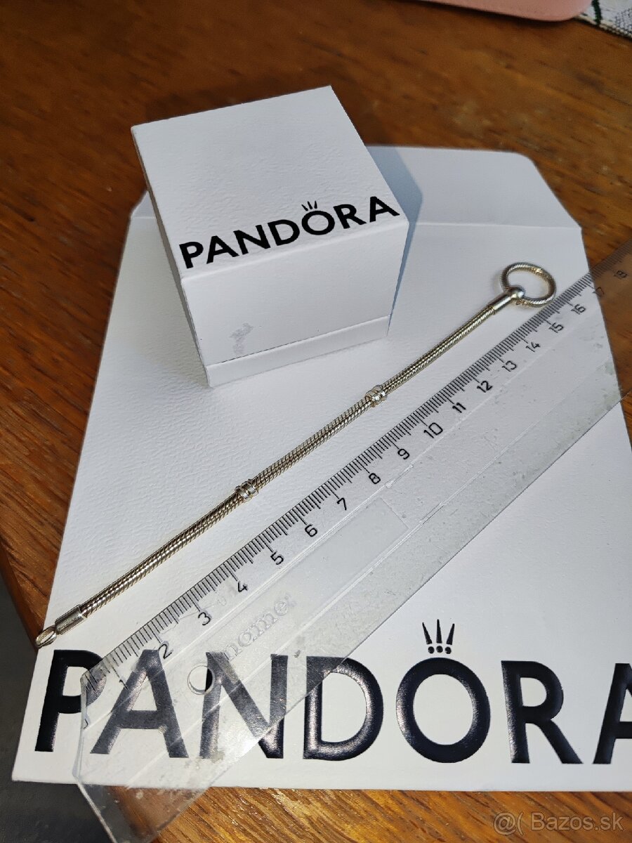 Pandora náramok 16 cm - 8