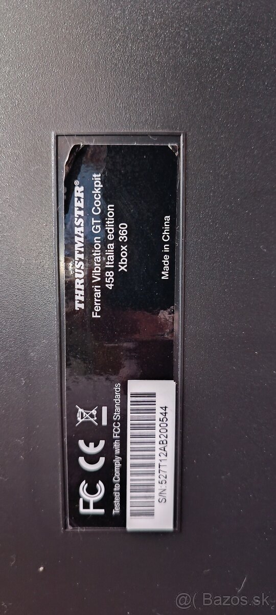 Thrustmaster ferrari vibration gt cockpit pre xbox360/pc - 8