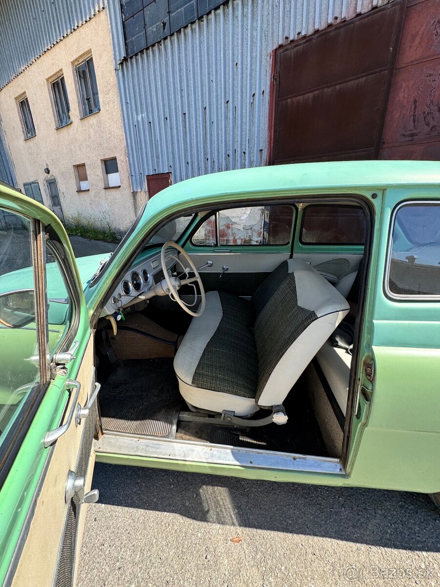 Škoda Octavia 1963 - 8