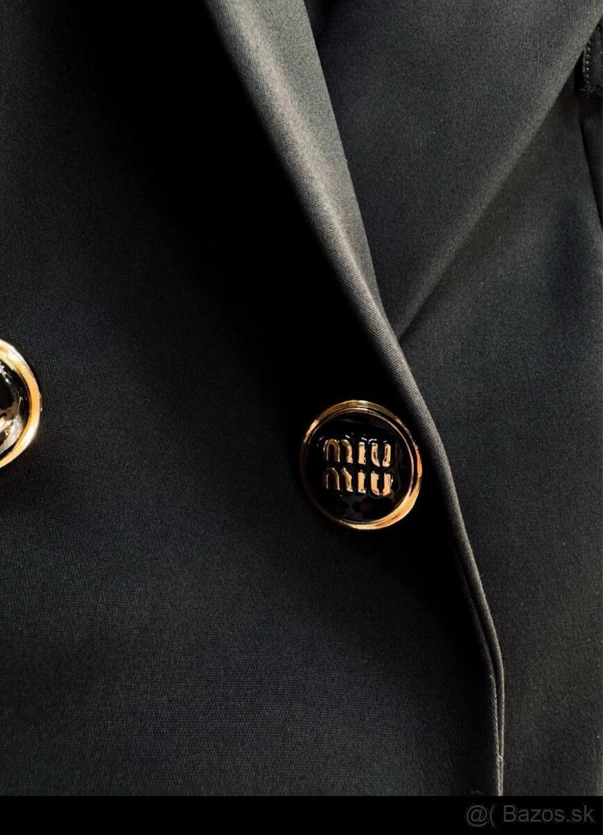 Luxusné Sako MIU MIU 🖤 - 8