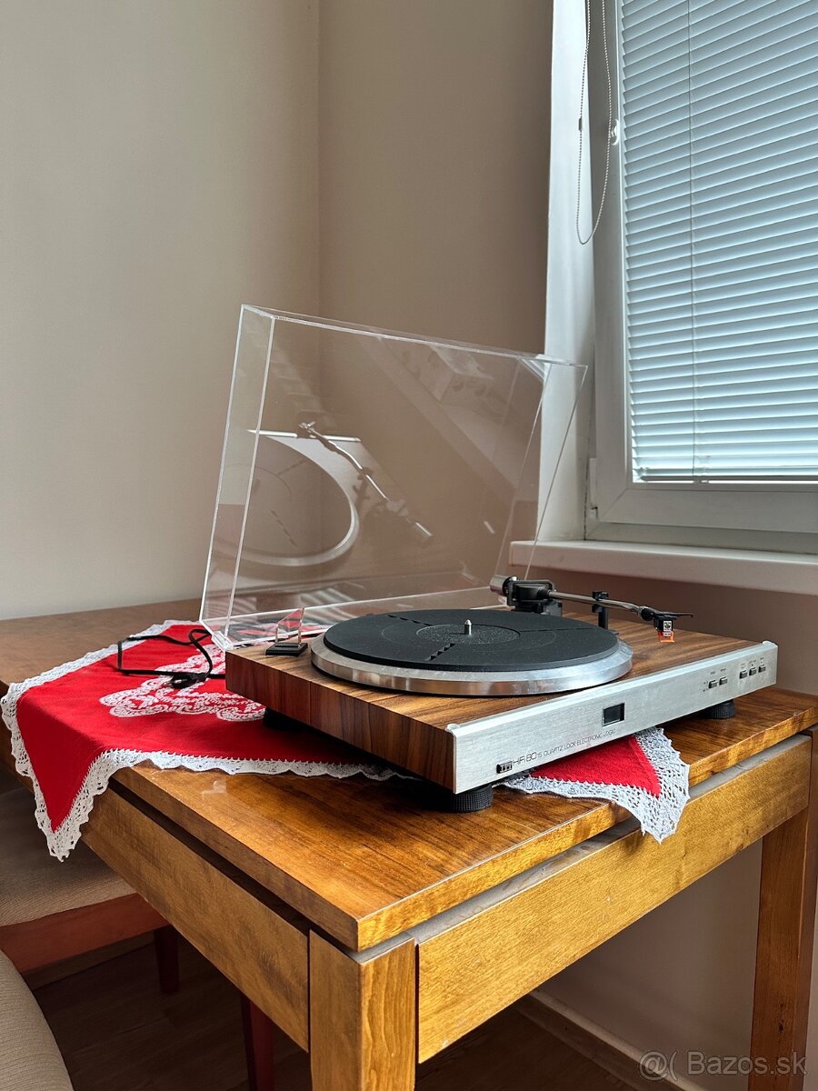 ITT HiFi 8015 direct drive gramofón/full automat - 8