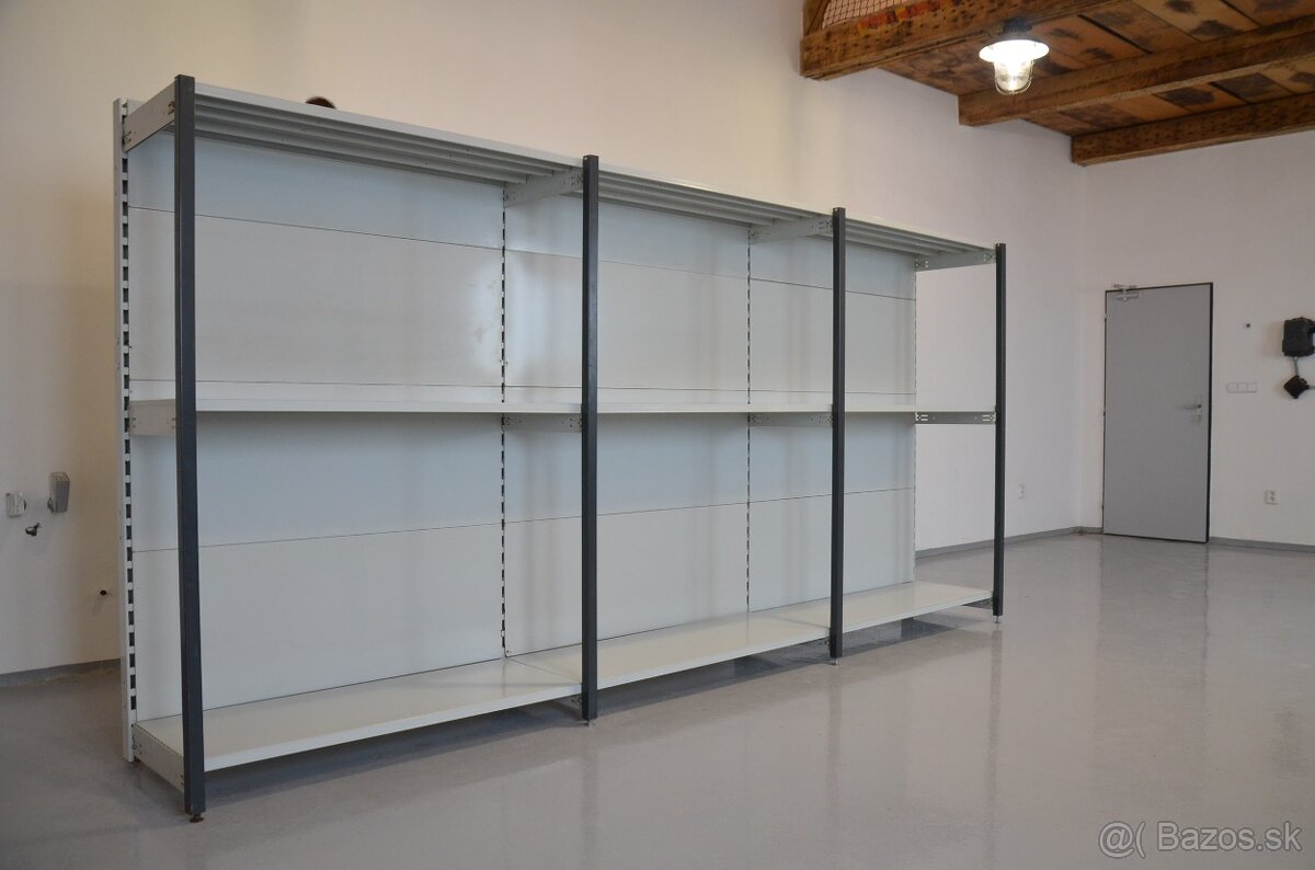 Regály Linde kovové (tři jakosti) - 8