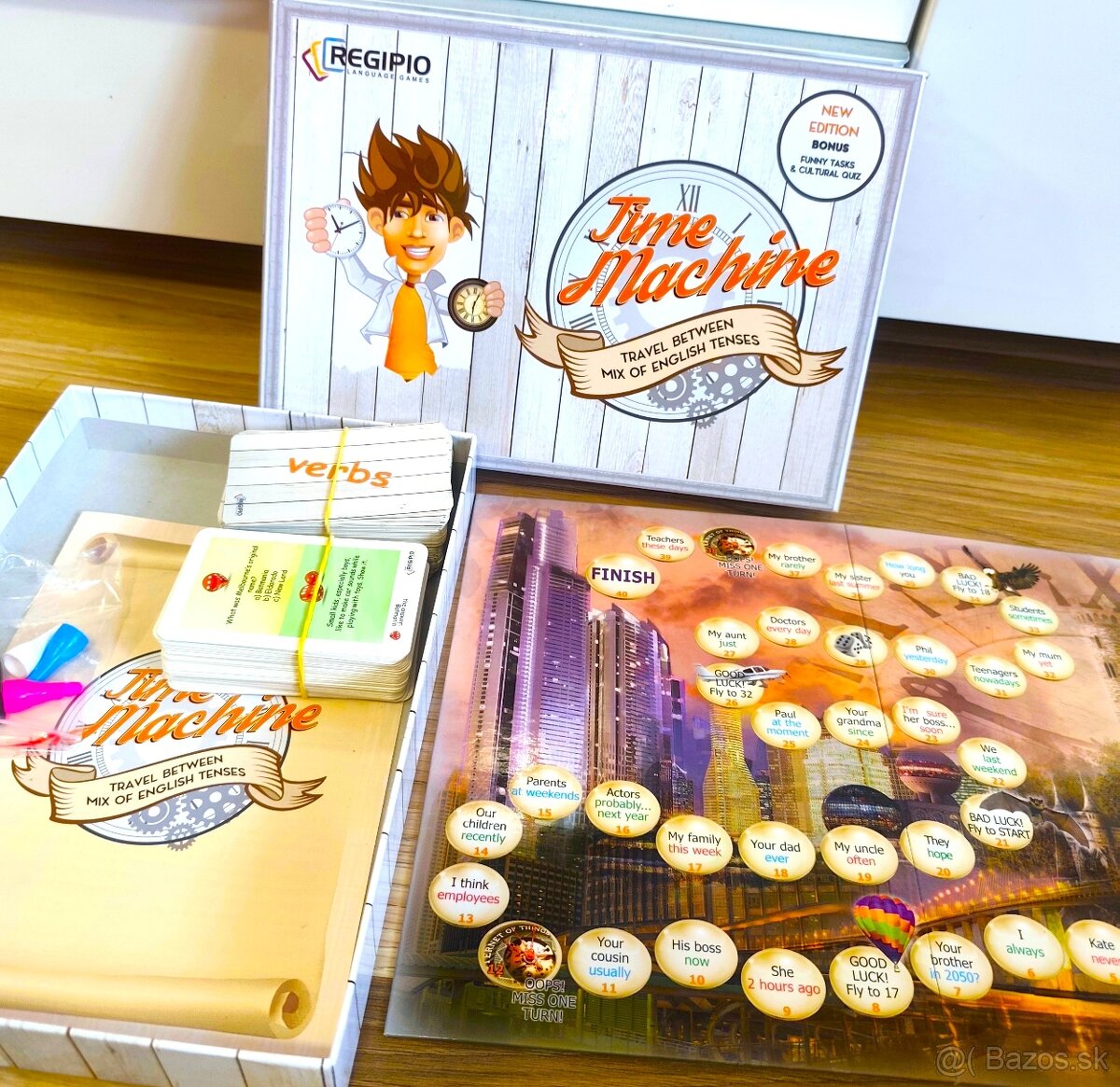 NOVý MAGNETICKÝ ŠACH+DÁMA+3.HRA+ZDARMA SAMOLEPKY - 8