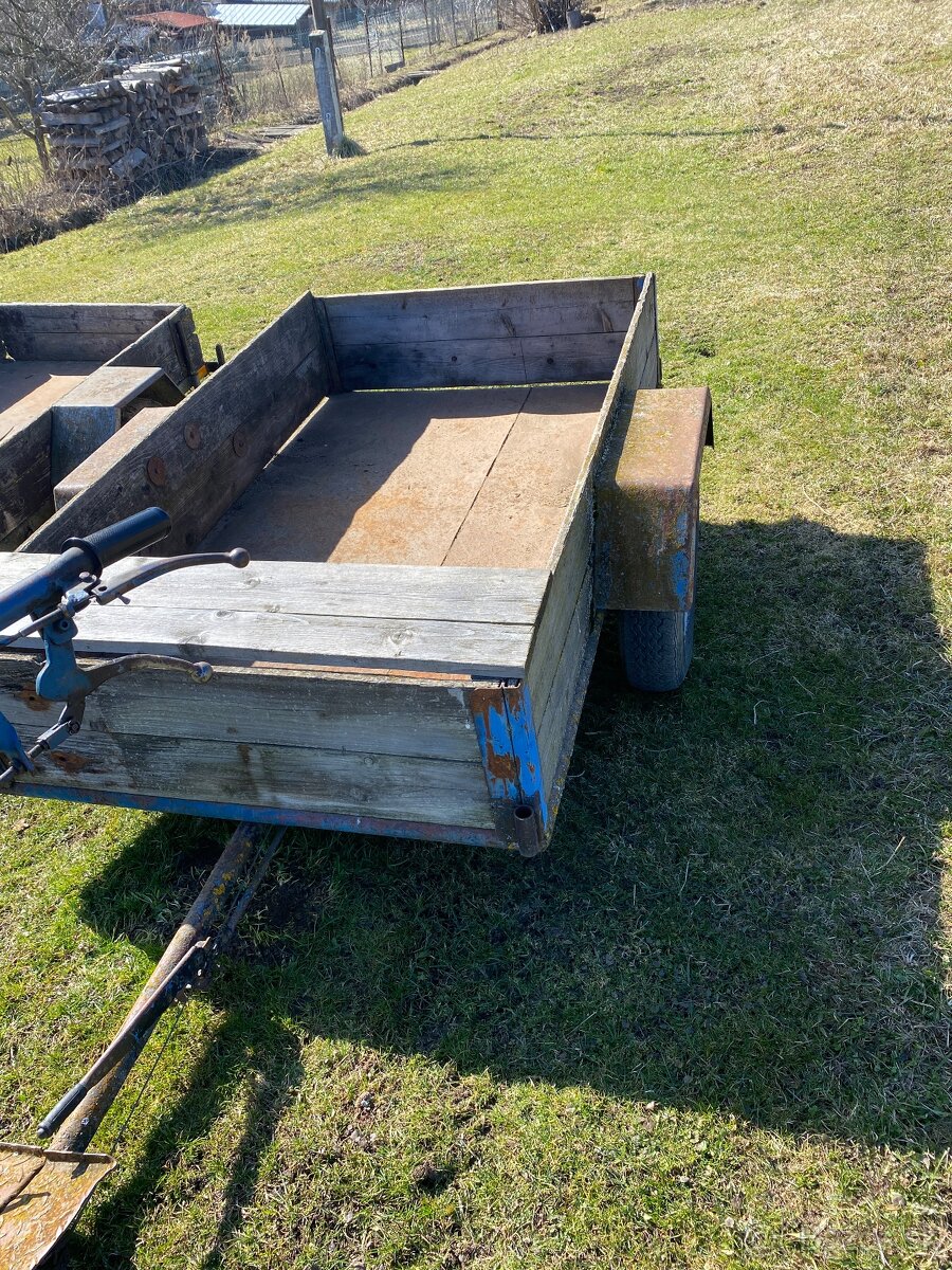 Malotraktor Domácej Výroby - 8