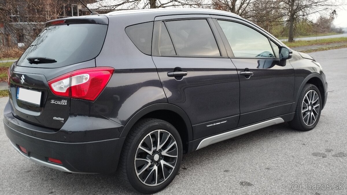 Suzuki SX4 S-Cross 1,6 DDiS Elegance 4x4 - 8