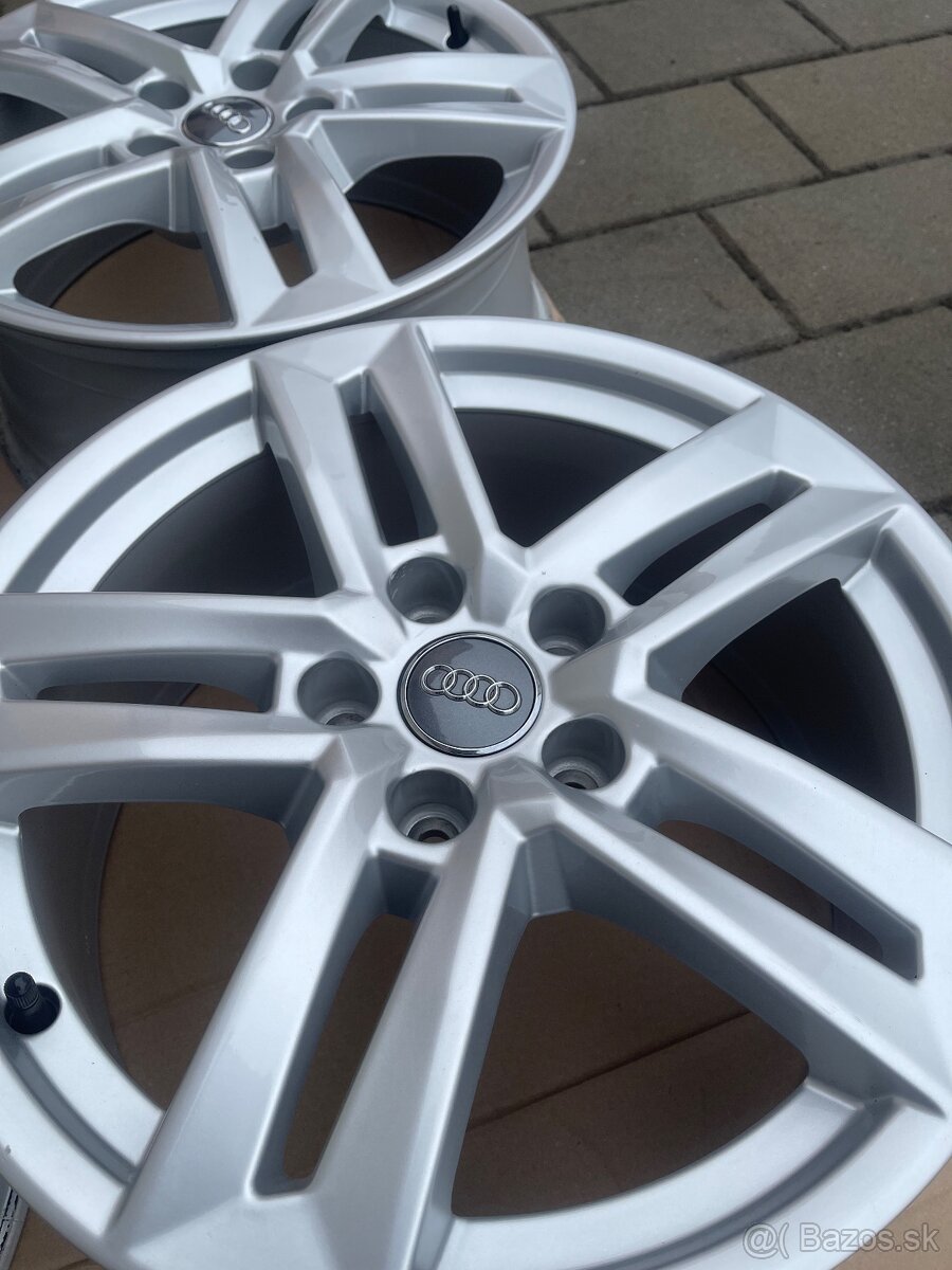 Alu disky audi 5x112 r17" - 8