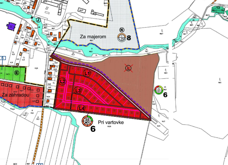 POZEMOK PRI NITRE HORNÉ LEFANTOVCE - 8