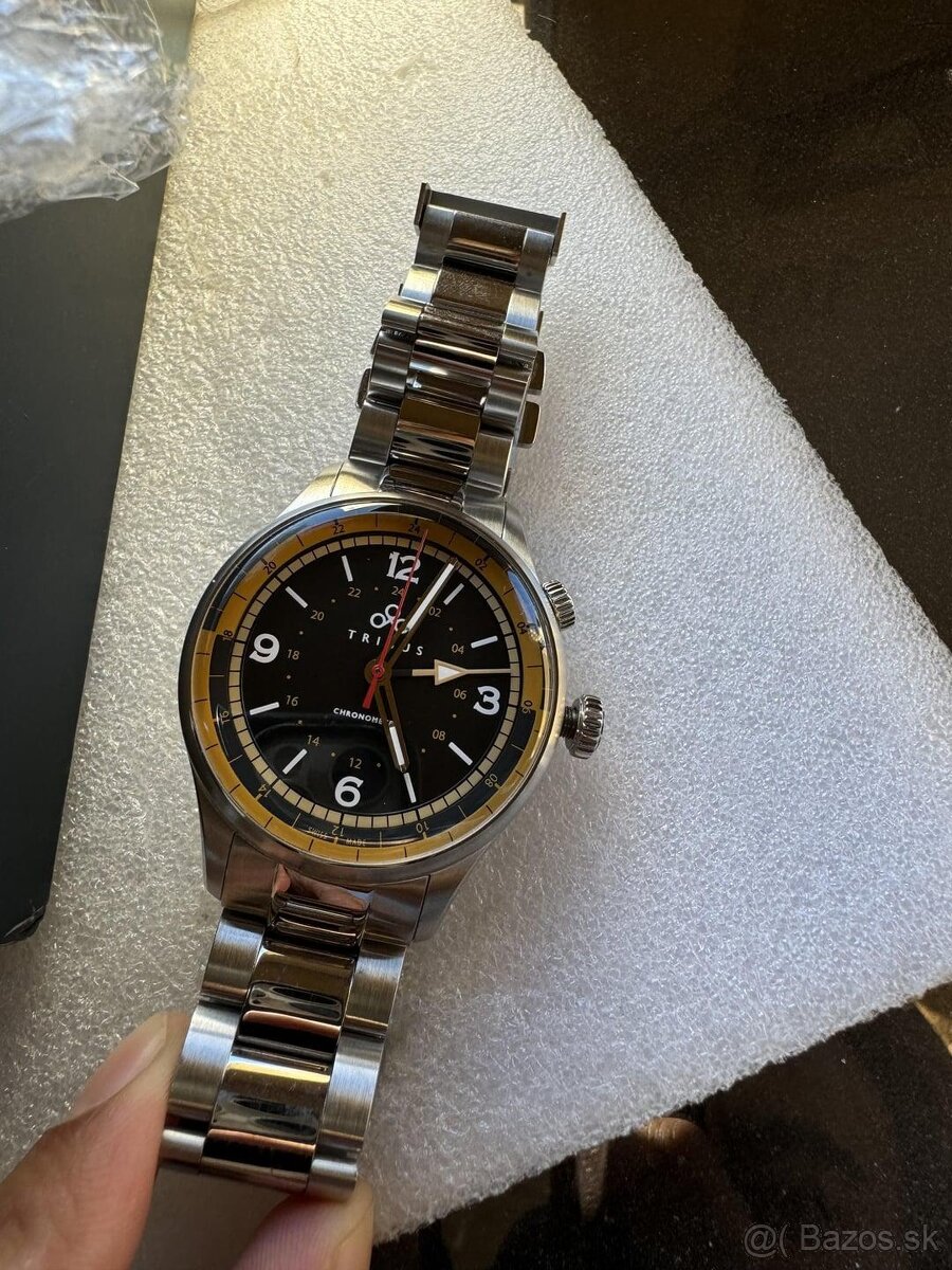 Tribus, model TRI-02, originál hodinky, stav NOVÉ - 8