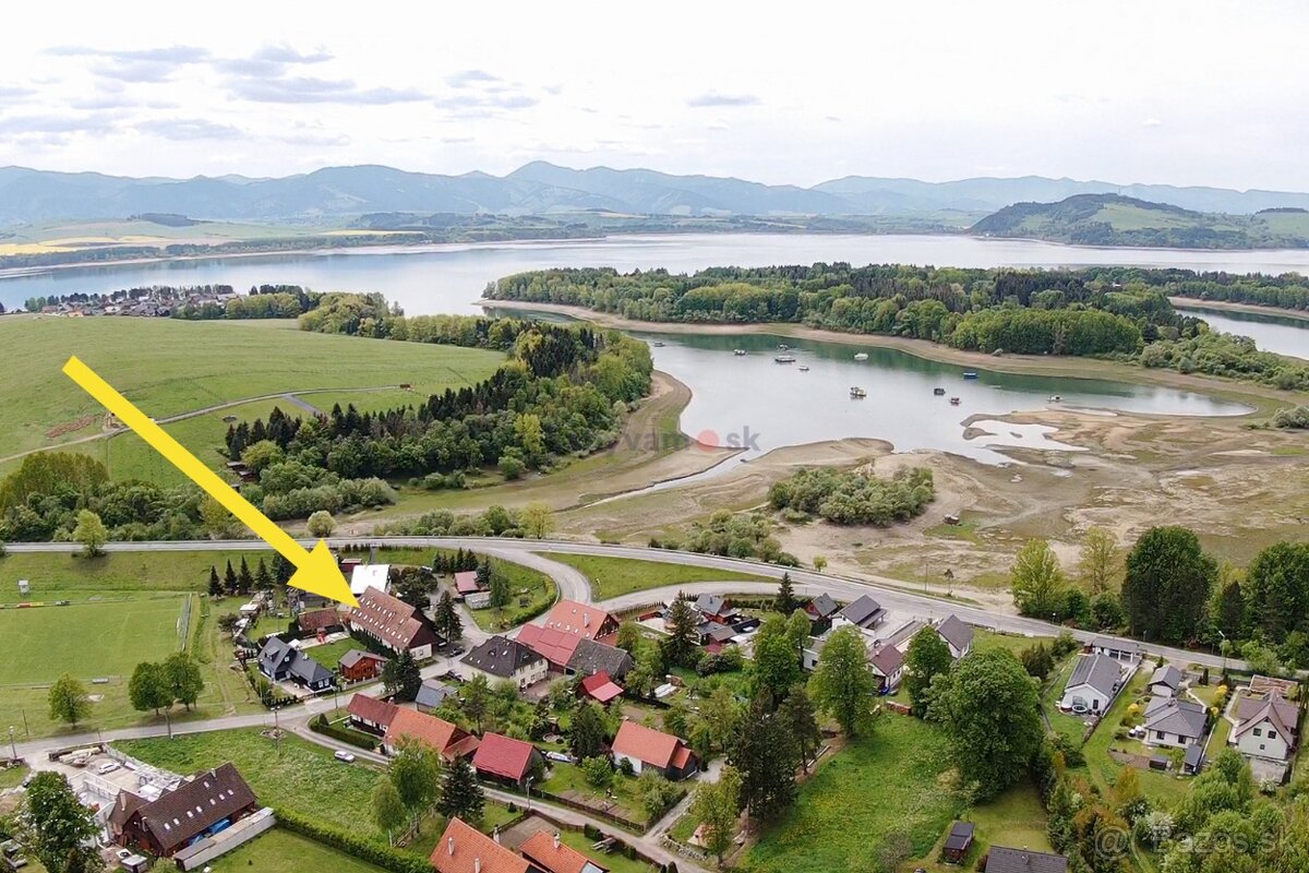 Zabehnutý zariadený penzión Zátoka – Liptovský Trnovec - 8