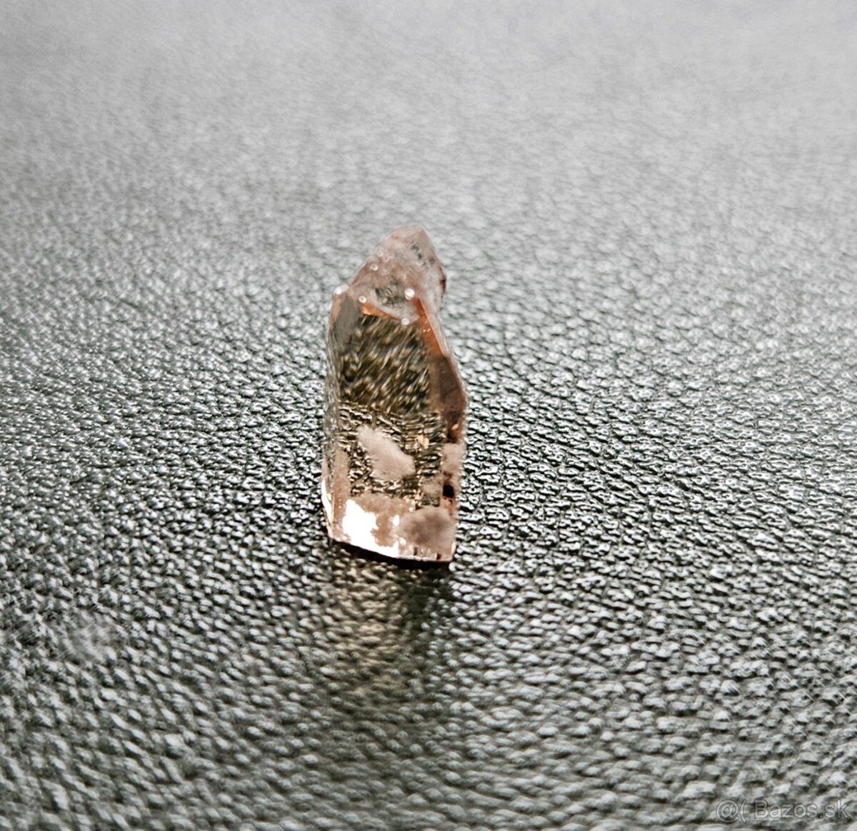 11mm medový priehľadný kryštál Imperial Topaz, Utah - U.S.A. - 8