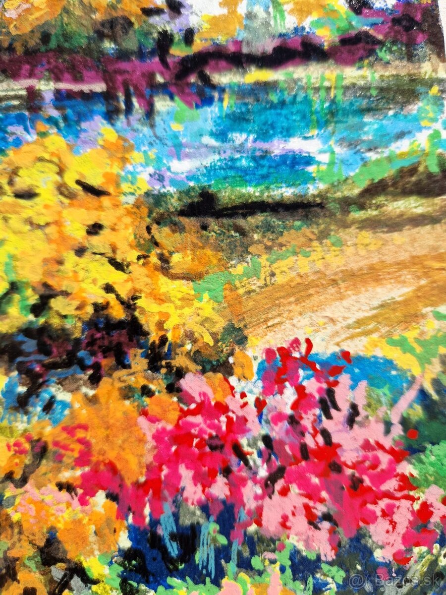 DIMITRI POLAK - (Serigrafia) , podpísaná (impressionizmus) - 8