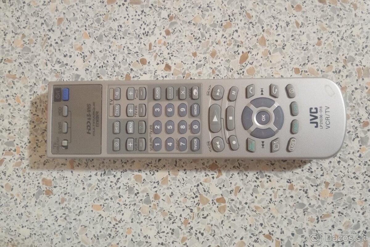 ⚠️⚡️ S-VHS/HDD rekordér JVC HM-HDS4 - 8