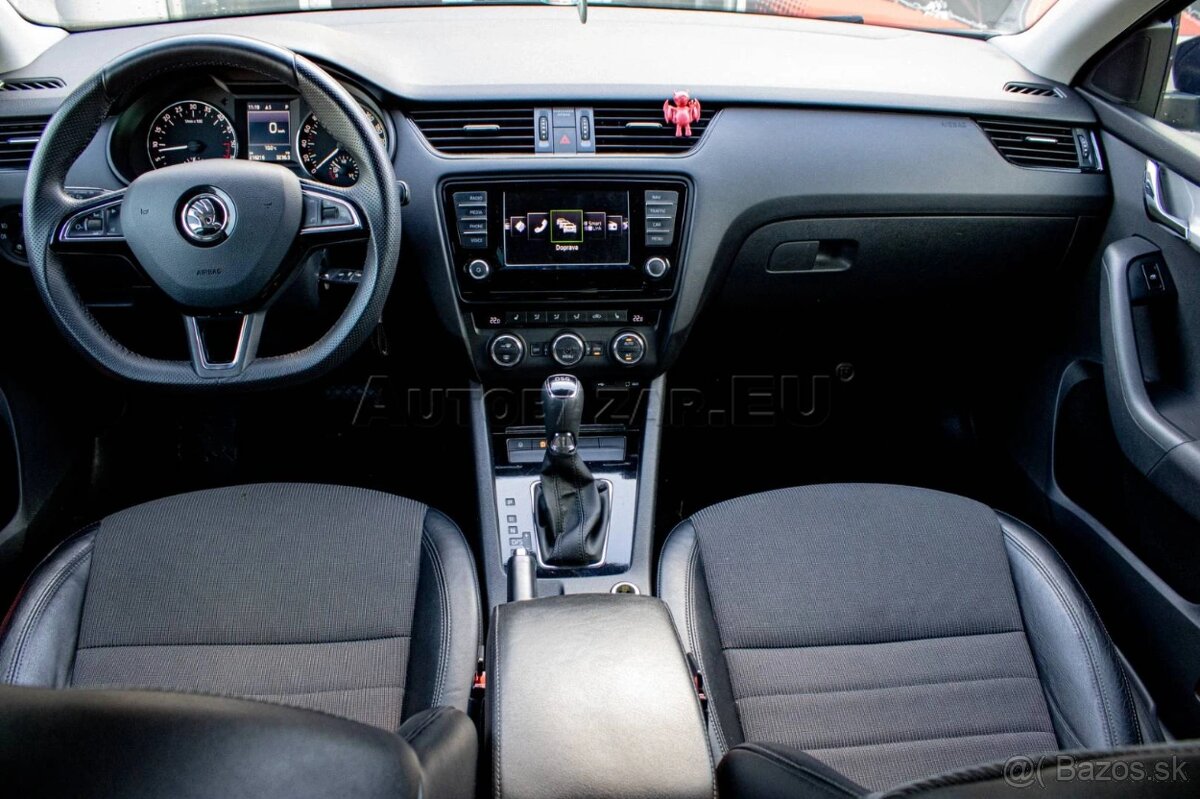 Škoda Octavia 3 combi 2.0TDI 110kw DSG - 8