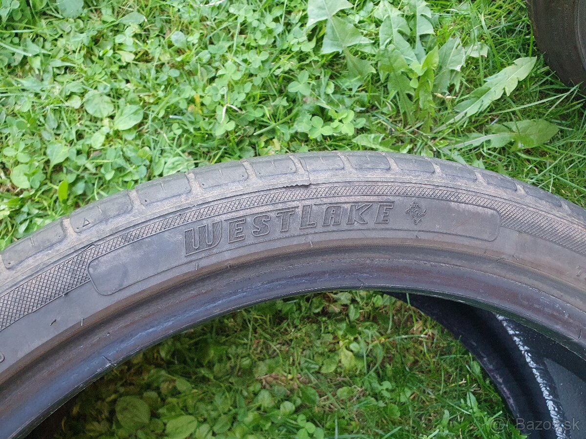 Letné pneumatiky 255/35 ZR19 sada 4ks - 8