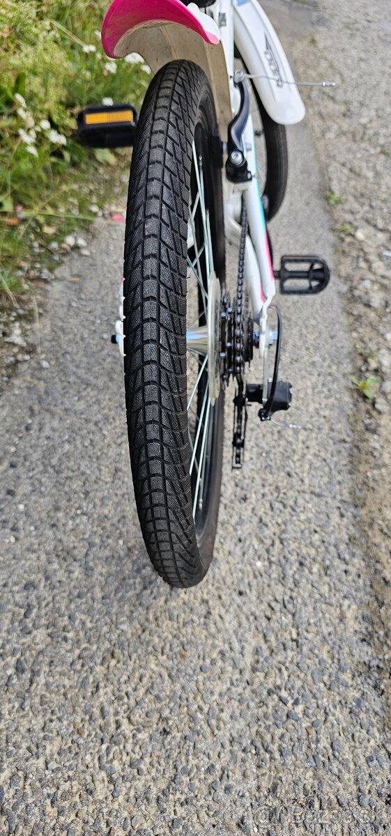 Dievčenský bicykel 20 - 8