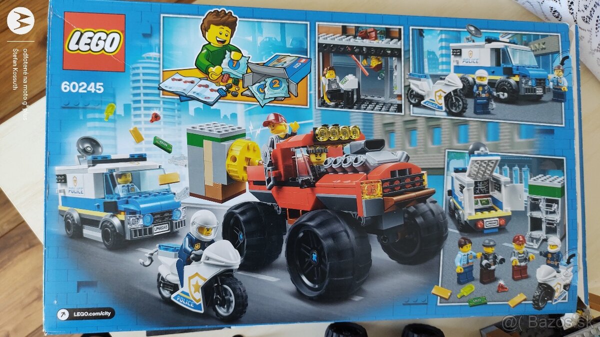 LEGO® City 60245 Monster Truck Robbery - 8