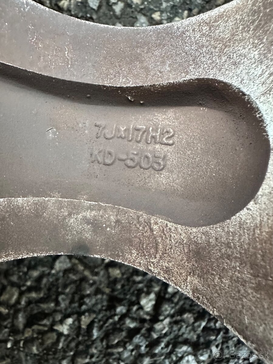 Predám 5x100 r17 - 8