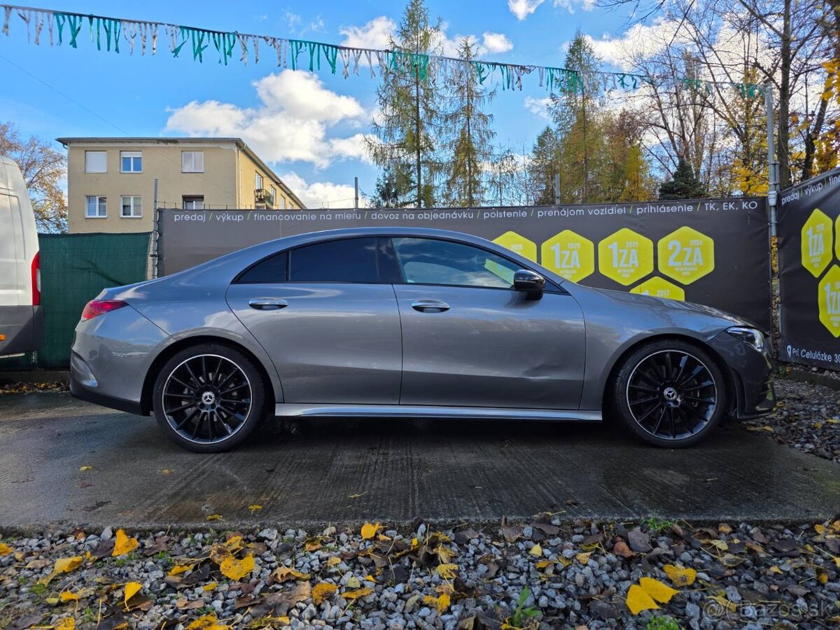 Mercedes-Benz CLA Kupé 200 AMG Line A/T, 120 kW, A7, 4d - 8
