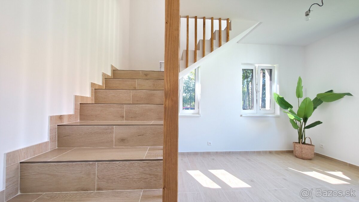 NOVOSTAVBA 2 IZB MEZ. BYT S GARAŽOU A ZÁHRADOU - VAJNORY - 8