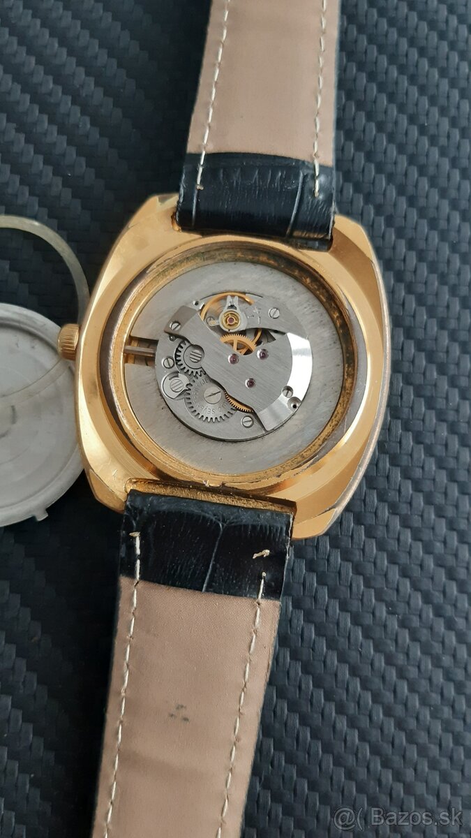 Zarja,sovietské hodinky-funkčné - 8