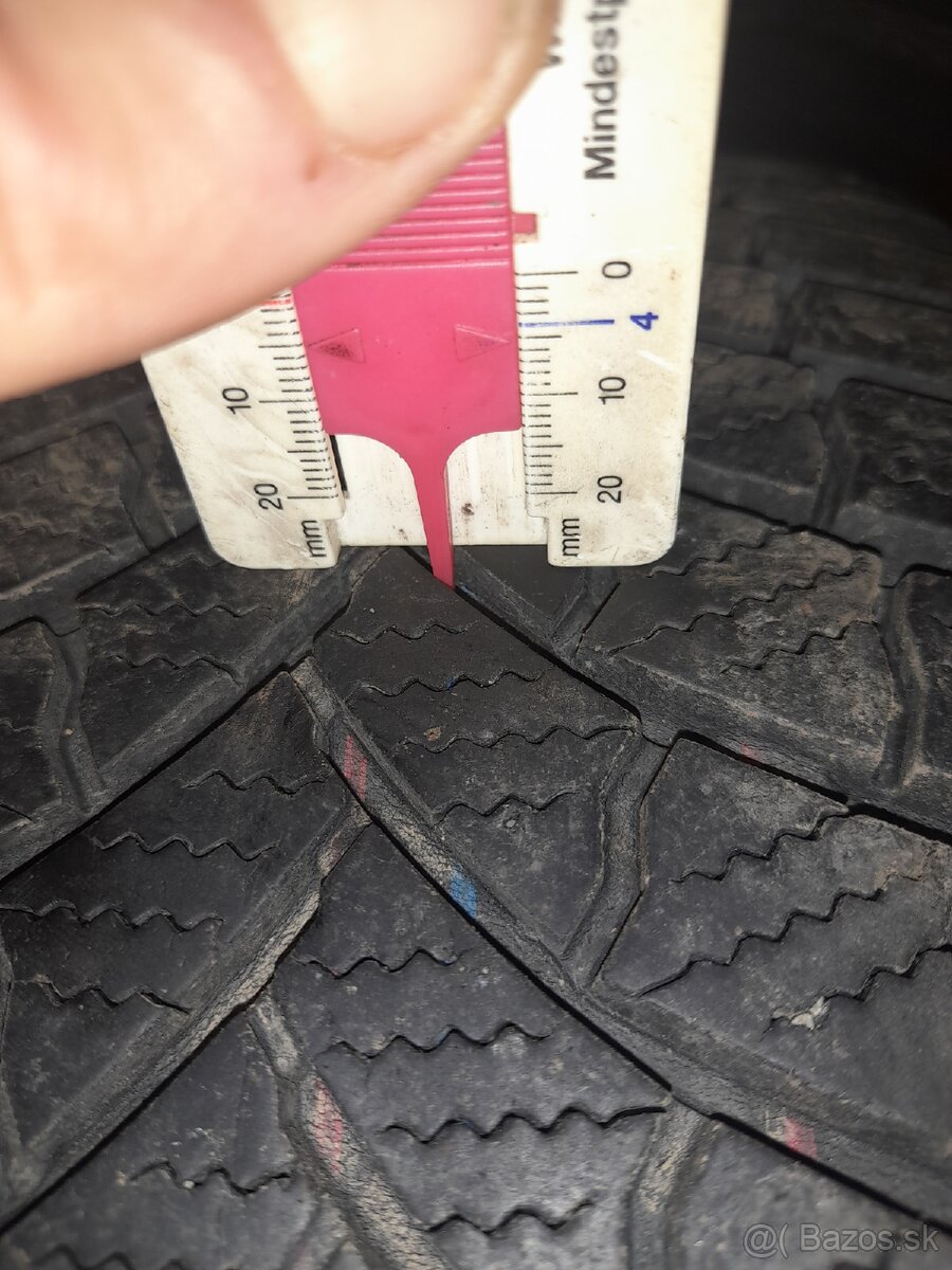 5x112 r16 205/55 r16 zimné pneumatiky - 8