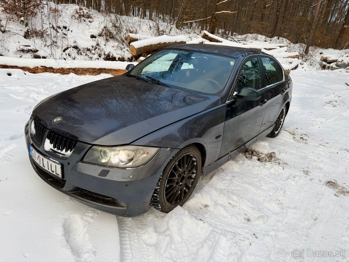 BMW E90 325i – auto, ktoré si ľahlo, ale vstalo 😂 - 8