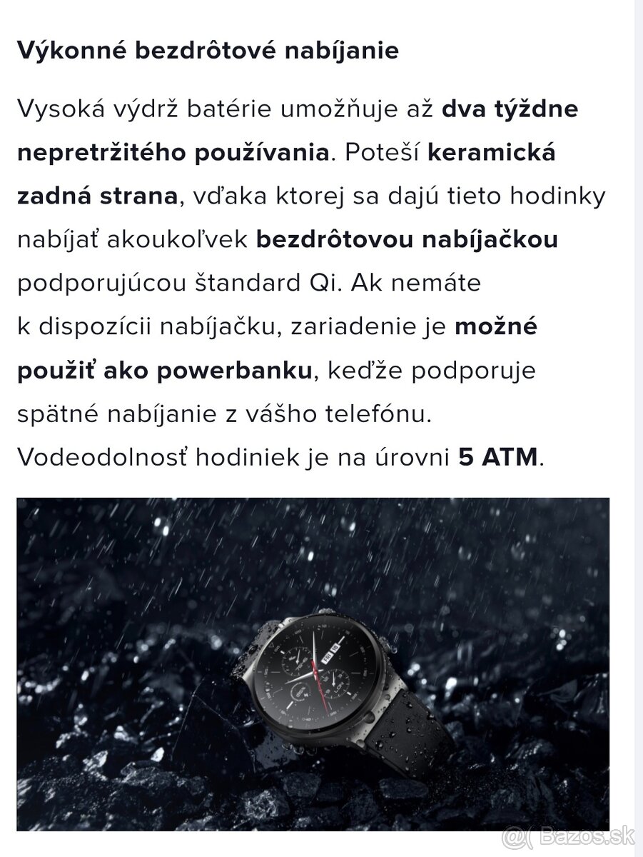 Huawei watch GT 2 Pro - 8