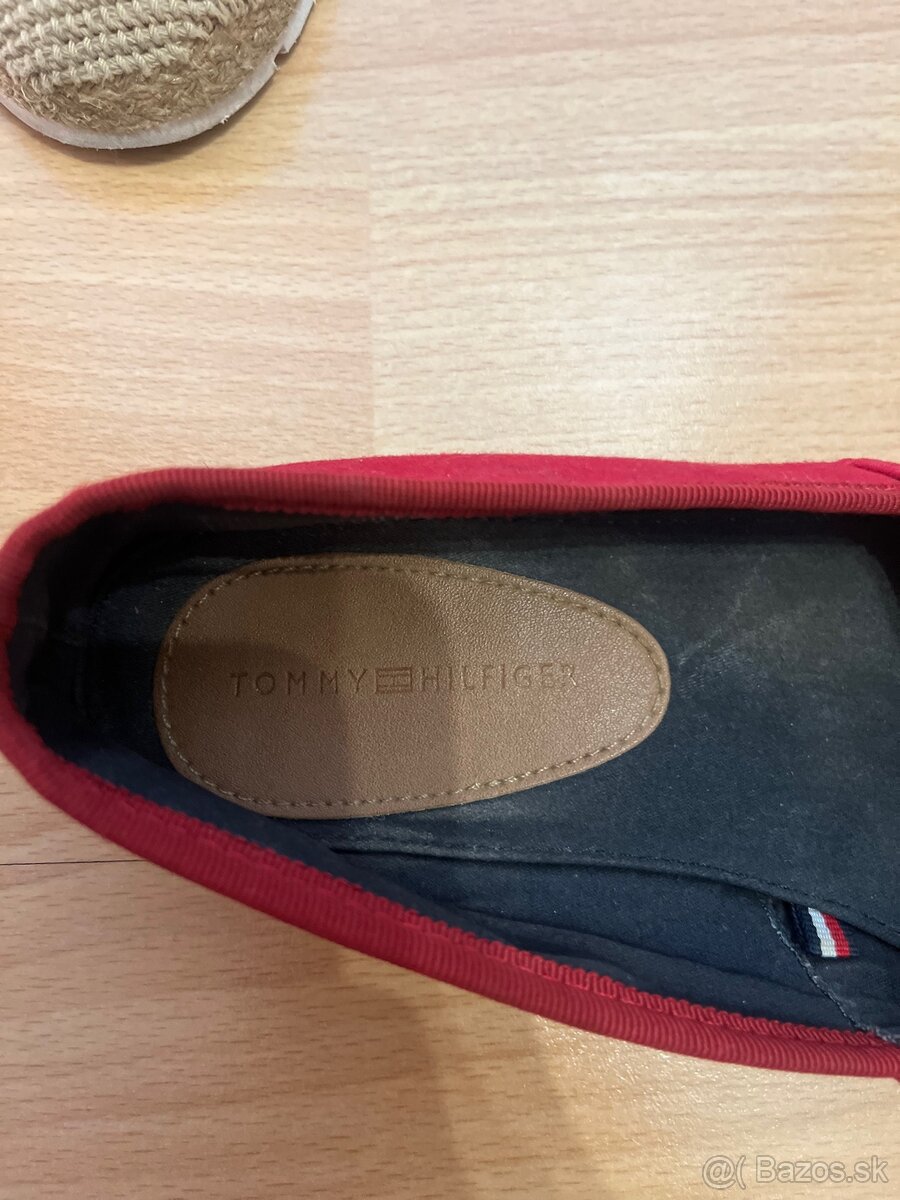 TOMMY HILFIGER mokasiny - 8