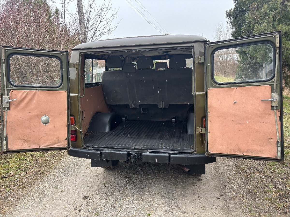 Uaz 452 tp spz - 8