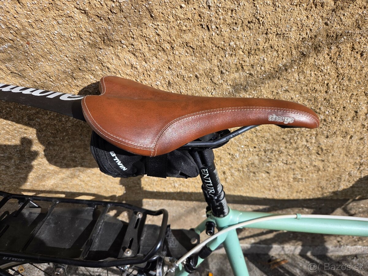 Cestný bicykel Bianchi - singlespeed - 8