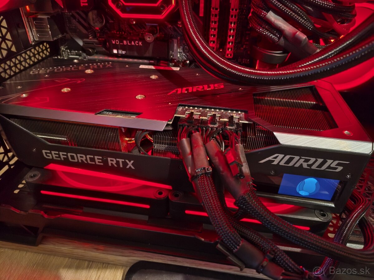 AORUS GeForce RTX 3070 Ti Master 8GB - 8