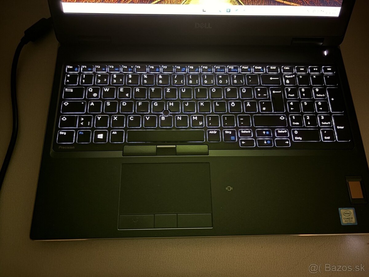 #109 - Dell 7530/i7 8850H/32GB RAM/4GB nVidia/512GB SSD - 8