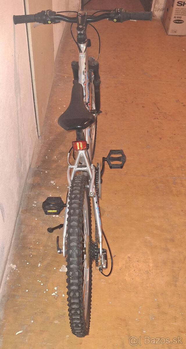 Predám detský bicykel AUTHOR a-Matrix, kolesá 24“ - 8