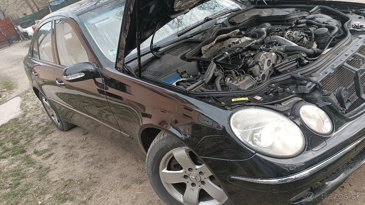 Predam diely mercedes w211 320cdi - 8