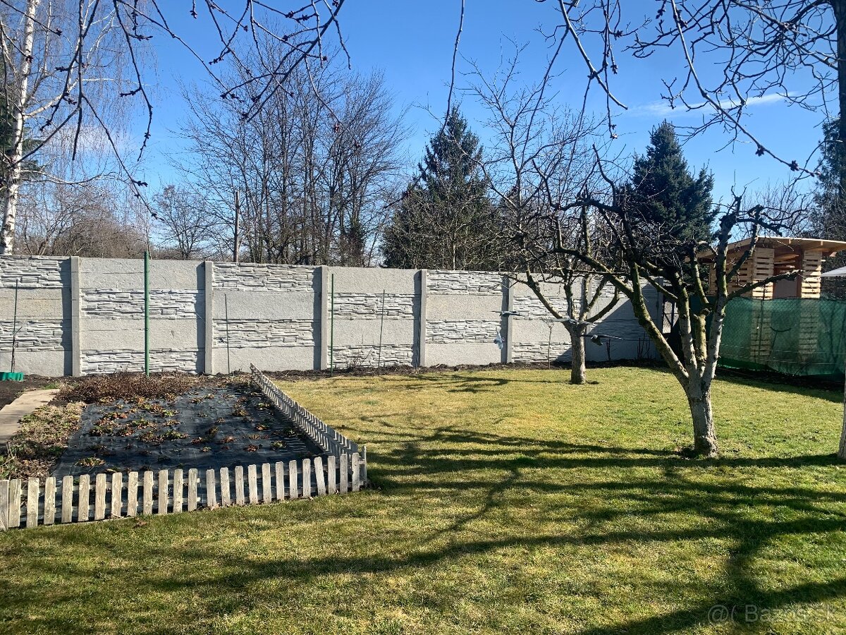 Tibzoo Betonove Ploty DS ✅ - 8